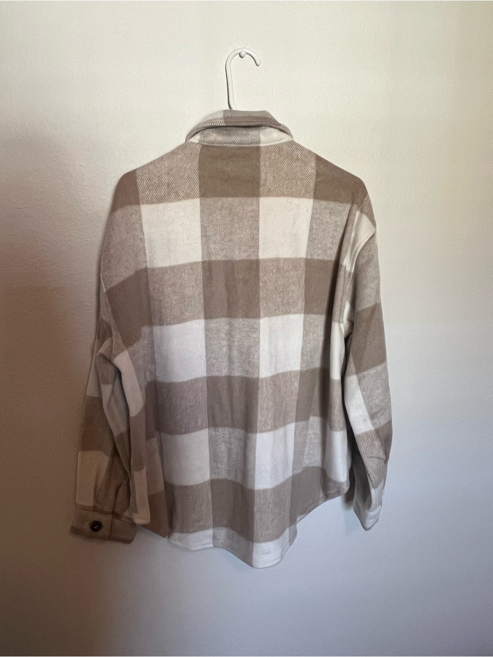 Beige Shacket - Picture 5 of 6
